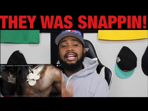 Hotboii ft. Kodak Black - Live Life Die Faster (Official Video) | Reaction