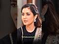 Rashi Khanna Talks About Self Respect ️ Shorts Rashikhanna Podcast