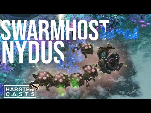 Dark's NYDUS Shennanigans vs Protoss