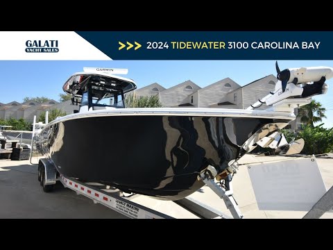 Tidewater 3100 Carolina Bay video