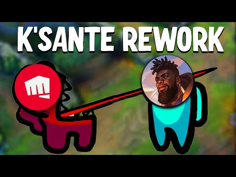 Riot DELETED K'SANTE mit diesem Rework! - PBE 13.20