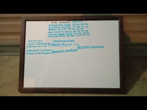 NHL Seasons 1955-56 & 1956-57