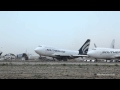 Amazing video of 747 lifting in place in extreme wind ...