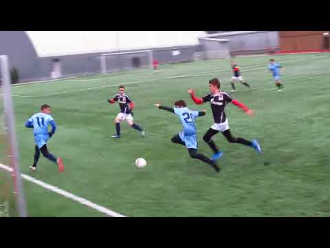 Graficar 4:1 Internacional ,zimska fer plej liga,2005. godiste,14.12.2019.