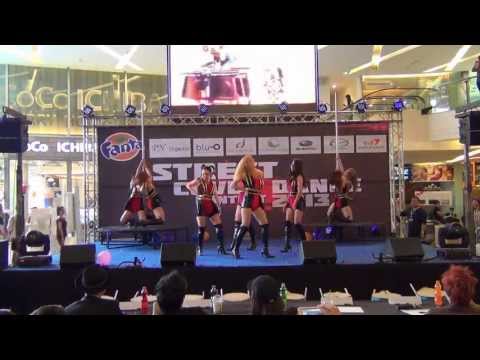 130728 The Titan cover After School - First Love (Pole Dance) @Street Cover Dance Contest 2013