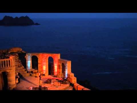 'Shanty of the Whale' performance by KT Tunstall at the Minack Theatre, Cornwall