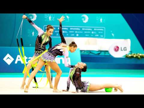 Bulgaria 3 Balls 2 Ribbons Music 2014 (Exact Cut)