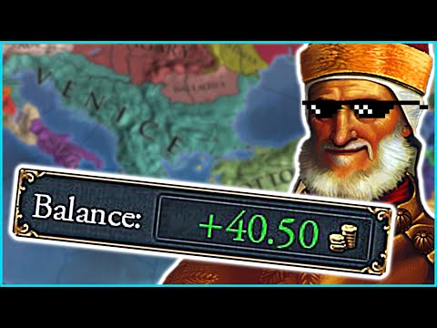 Ridiculous Income & Playing Tall Dalmatia Trade Empire In EU4 Venice Guide