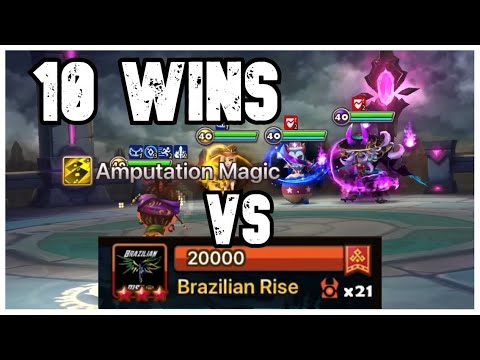 GOT 10 WINS IN G3 SIEGE VS BRAZILIAN RISE!