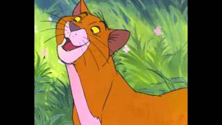 The Aristocats - Thomas O'Malley Cat - Story and Song Record Version