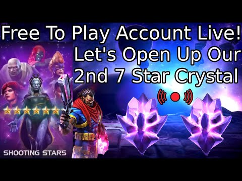 Live! The Free To Play Journey Continues! Time For Another 7 Star! Marvel Contest Of Champions