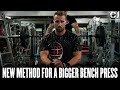 NEW Method to Build a BIGGER Bench Press | Ep7