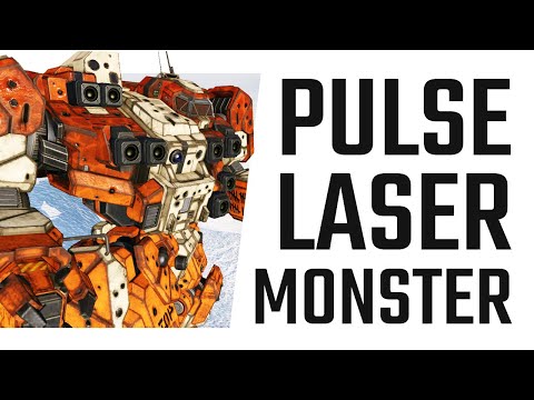 Pulse Laser Monster - Mechwarrior Online The Daily Dose #1203