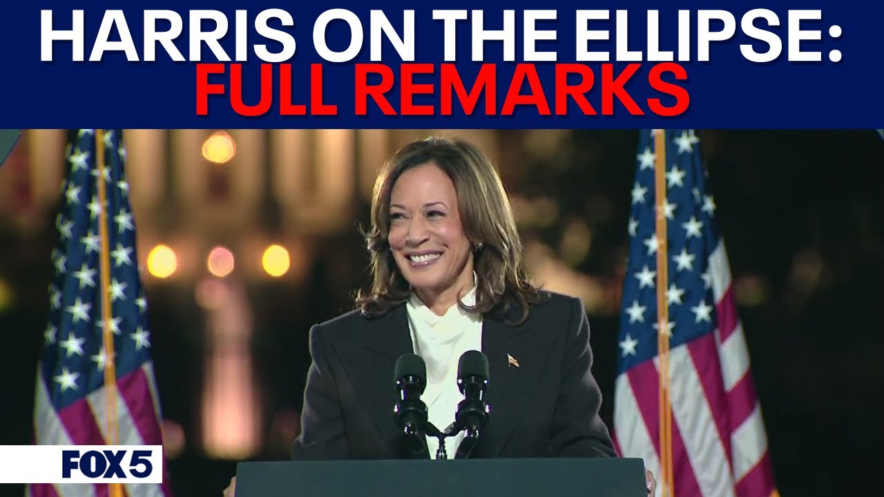 FULL SPEECH I Harris challenges Trump's divisive legacy at the Ellipse