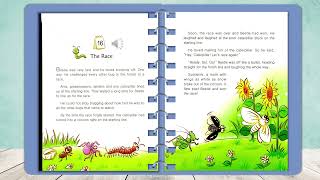 One Story a day   level 2 book 9 for September  Story 16 The race