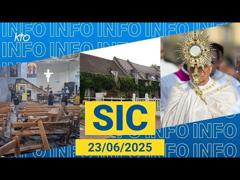 #Syrie #FêteDieu #LArche || #SIC du 23 juin 2025