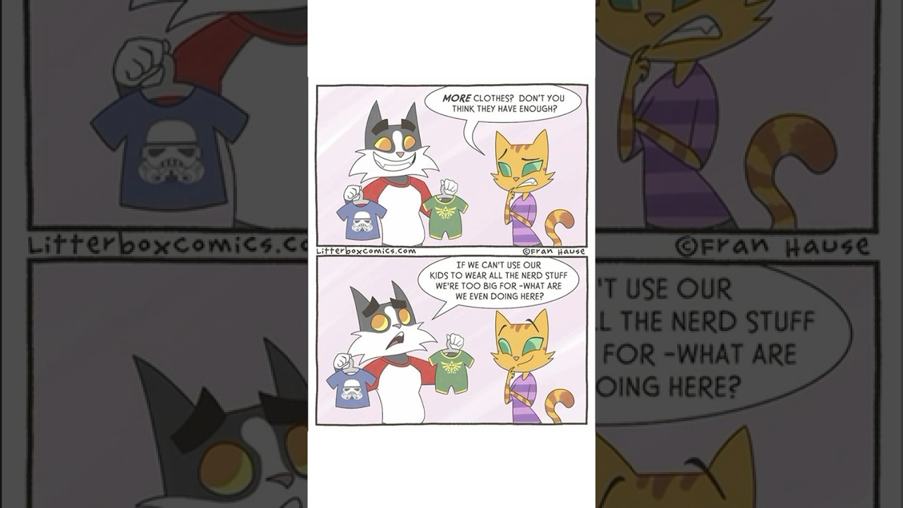 Fan service [Litterbox comics ep #62]