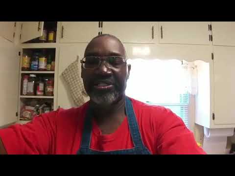 Making quick and easy mustard greens!