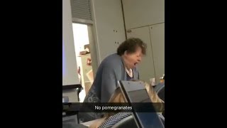 Cover art for NO POMEGRANATES