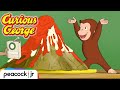 George S Science Fair Eruption CURIOUS GEORGE
