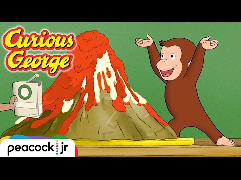喬治科學展大噴發！🌋 | 好奇的喬治 (George's Science Fair Eruption! 🌋 | CURIOUS GEORGE)