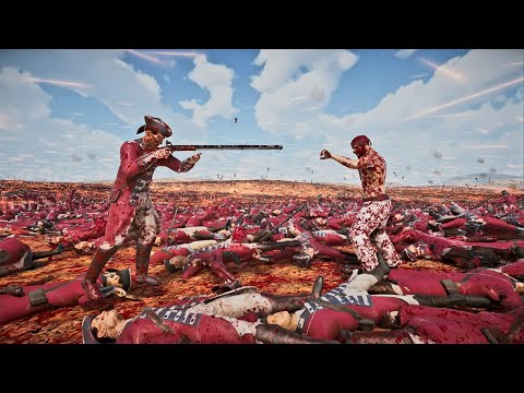300 Heroes vs 2 million Red coats | UEBS2| Ultimate Epic Battle Simulator 2