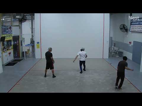 A-1 Handball: Matt,Waz,Pablo, Cisco Dan 2/2/23