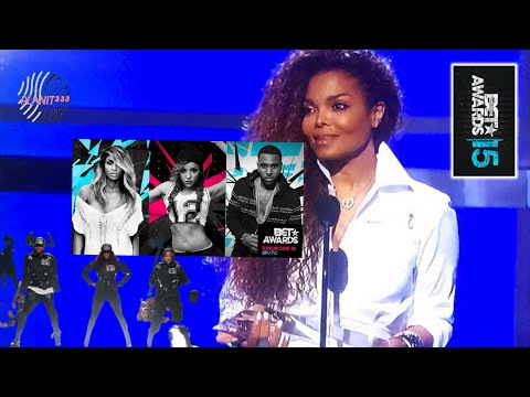 Tinashe, Ciara & Jason Derulo — Janet Jackson Tribute @ 2015 BET AWARDS (05.18.2015)