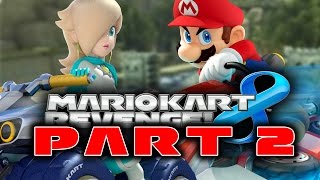 Revenge! Kat vs Jay PART 2 | Mario Kart 8 | 3KB