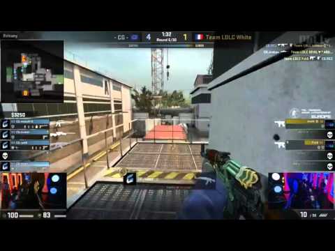 CG vs. LDLC White PGL Regional Minor Championship Europe