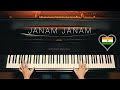 Janam Janam · Dilwale | Piano Instrumental Cover by Claudio Lanz