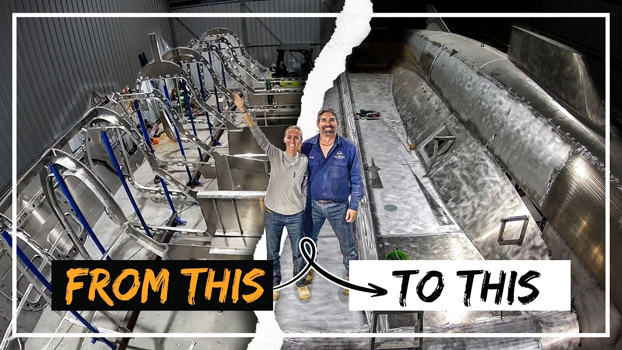 12 WEEKS TRANSFORMATION 🤯 Building Our Dream Boat From Scratch (Part 8)