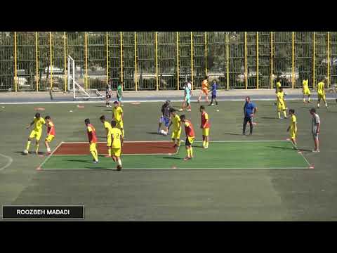 1+1+1+1 v 1 | Paykan FC U17 | Roozbeh Madadi