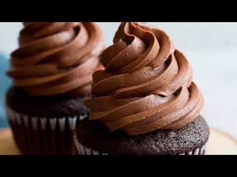 Chocolate Butter Cream Frosting| Without electronic beater|