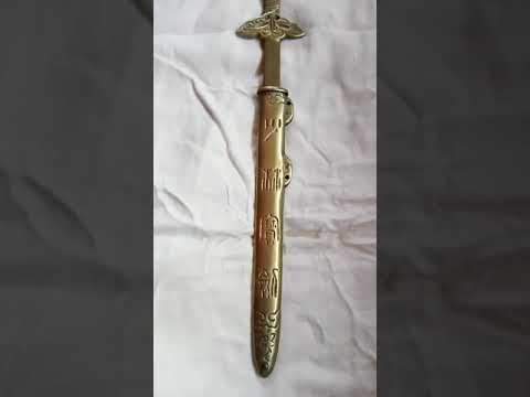 Antique small sword