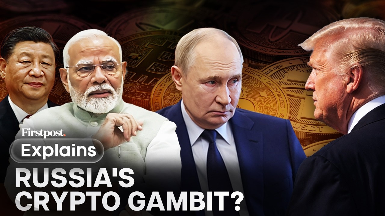 Russia's New Crypto Law: What It Means for India, China & US Dollar | Putin's Bitcoin Strategy