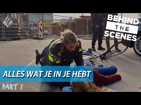 Alles wat je in je hebt. Behind The Scenes | Part 1 - Aanrijding, reanimatie, geweld