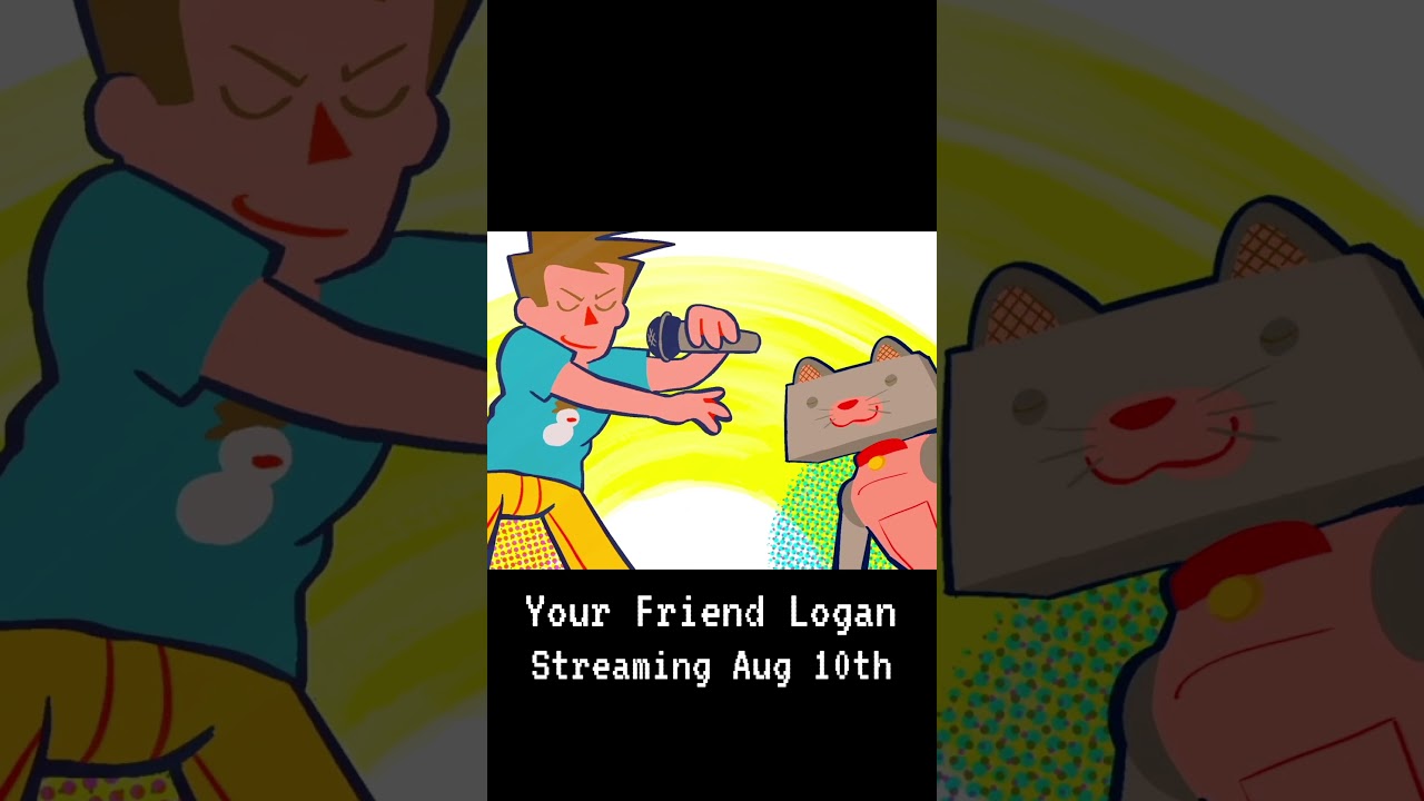 "Robot Cat" by Logan Whitehurst - Your Friend Logan