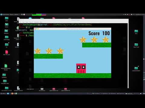 How to Compile A Project With Golang on Parrot Security Linux