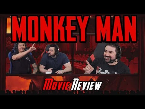 Monkey Man - Angry Movie Review