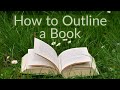 How to Outline a Novel