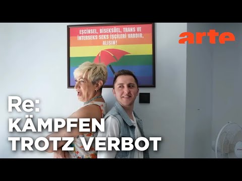 Video Thumbnail: Queer und verfolgt in der Türkei | ARTE Re: