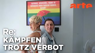Queer und verfolgt in der Türkei | ARTE Re: