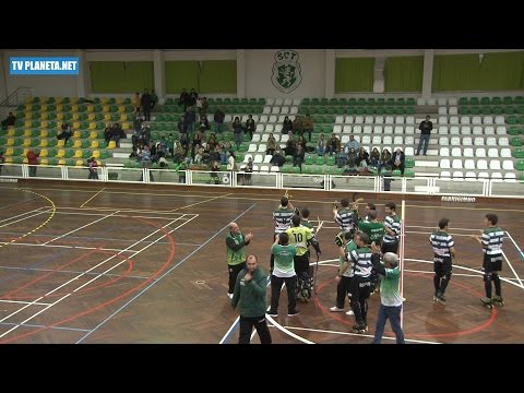 Resumo HP: SPORTING TORRES 4x2 ATLÉTICO TOJAL - Campeonato Nacional 3ª Divisão - Zona C 2016/17