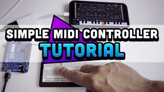 How to make a simple MIDI Controller with Arduino that works on iOS