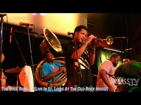 James Ross @ The Soul Rebels - "Beatle Bob Dance" - www.Jross-tv.com (St. Louis)