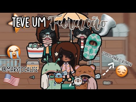 Teve um FURACÃO na minha cidade 🌪️🥺😞-  * com voz📢 * | Mary toca