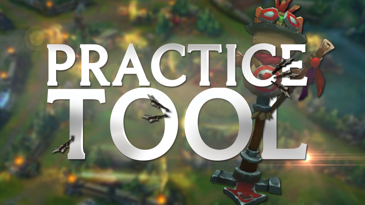 League of Legends Practice Tool | Gameplay Montage - YouTube