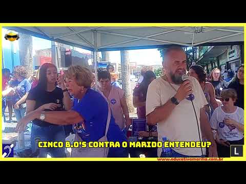 Tv Eduvcativa Coletivo de Mulheres Marília S.P. Toda a Sociedade contra o Feminicídio. 14 de Março de 2.026 Maurílio Pereira Alvim