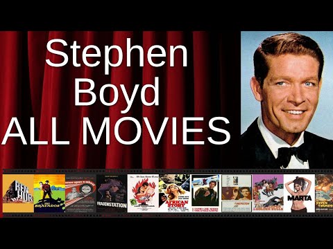 ALL Stephen Boyd Movies Ranked by Score (Critics + Fans)